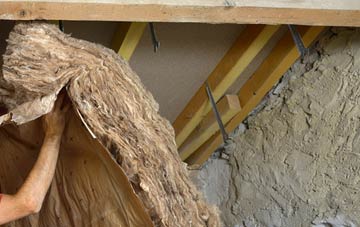 Bucknall pitched roof insulation costs