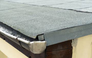 repair or replace Bucknall flat roofing?
